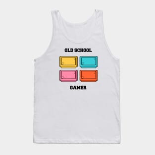 Old School Gamer Tank Top